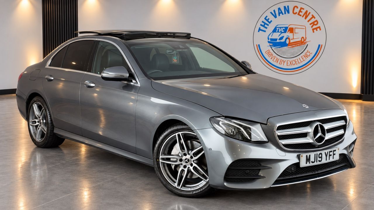 2019 Mercedes-Benz E-Class