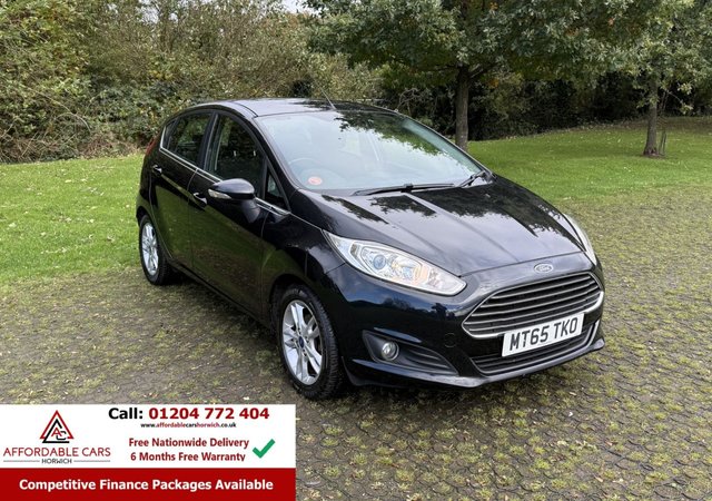 2015 Ford Fiesta