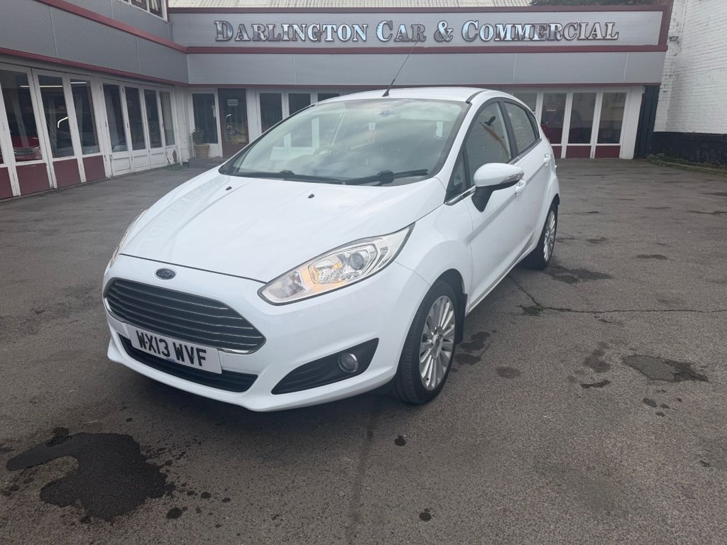 2013 Ford Fiesta