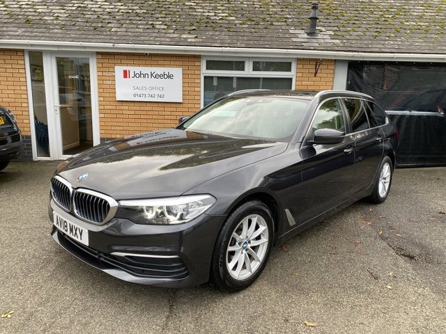 2018 BMW 5 Series