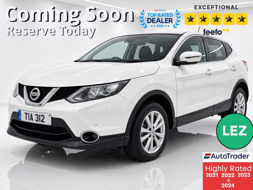 2017 Nissan Qashqai