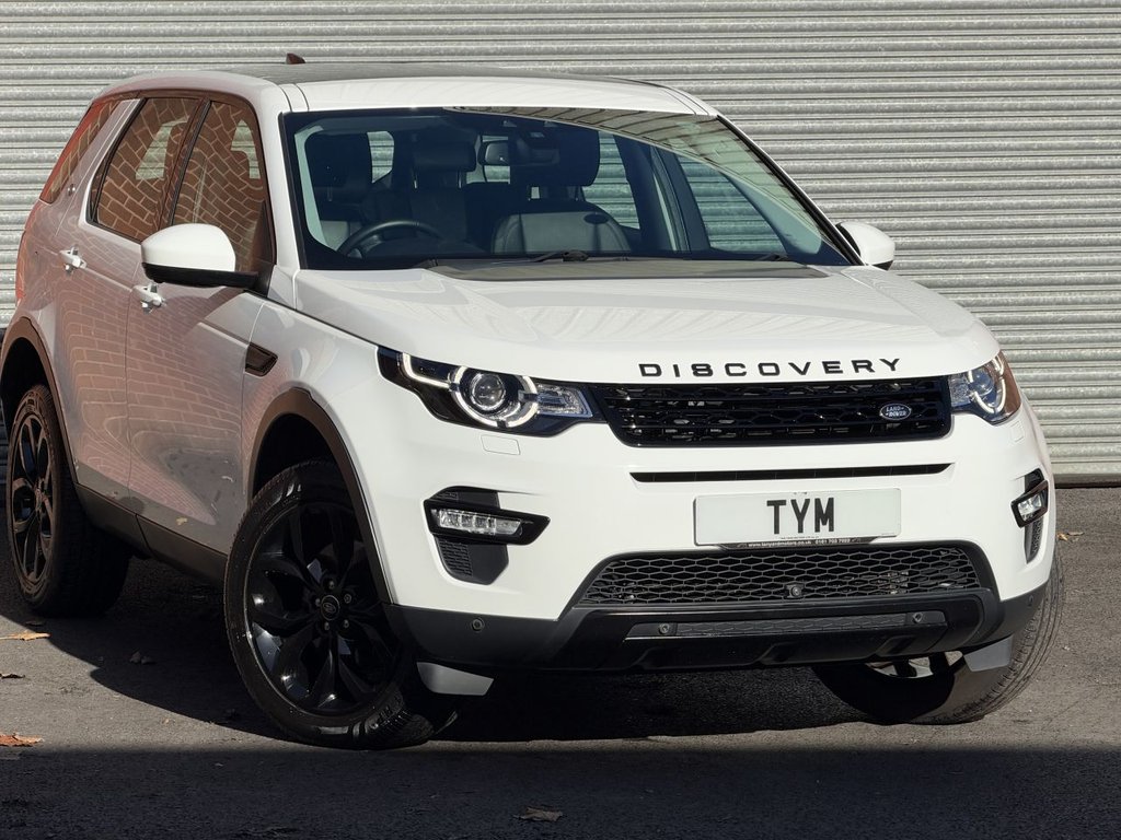 2018 Land Rover Discovery Sport