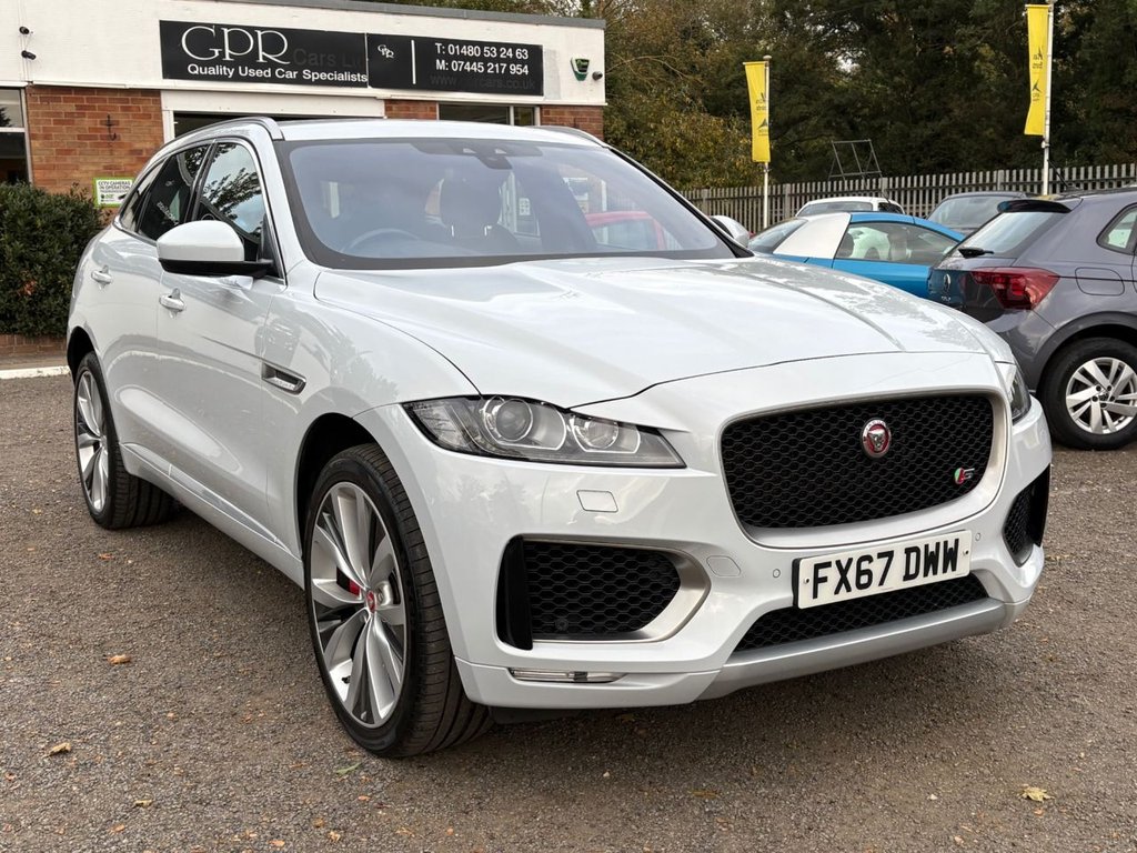 2017 Jaguar F-Pace
