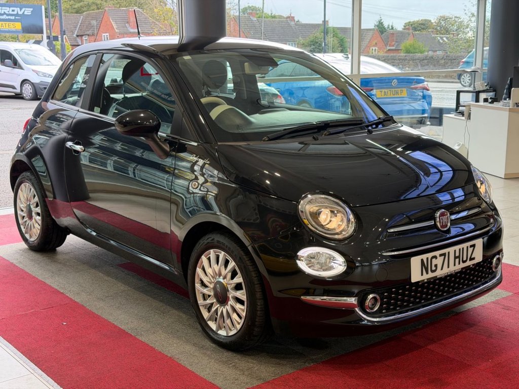 2021 Fiat 500
