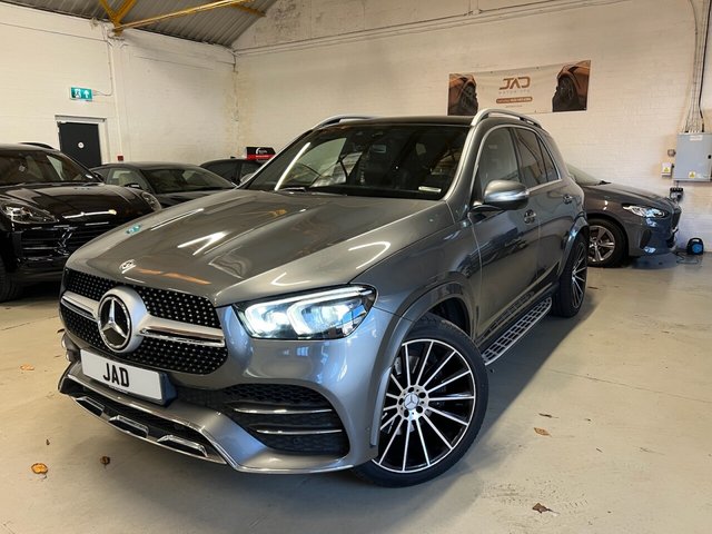 2019 Mercedes-Benz GLE