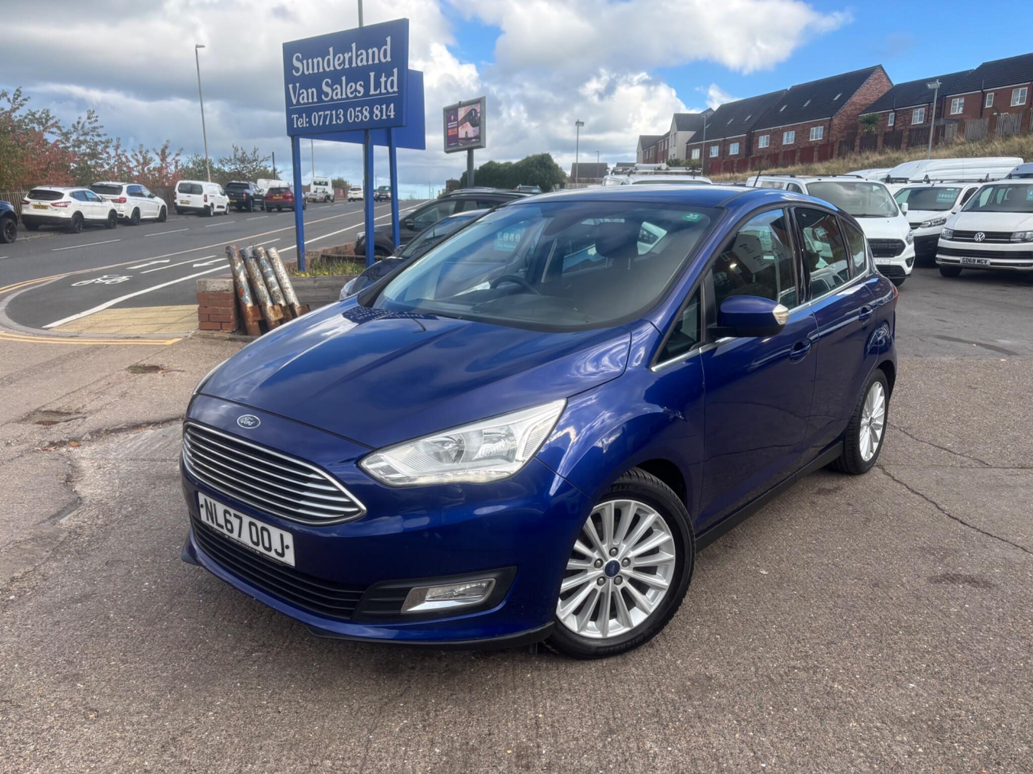2017 Ford C-Max