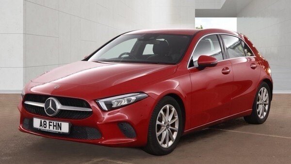 2018 Mercedes-Benz A Class