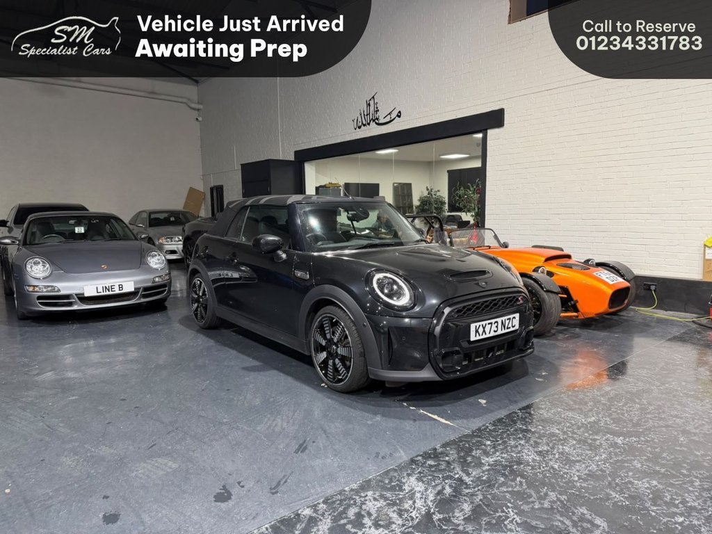 2023 MINI Convertible
