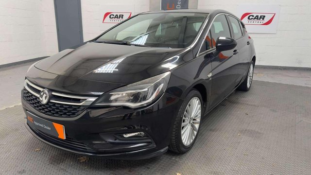 2018 Vauxhall Astra