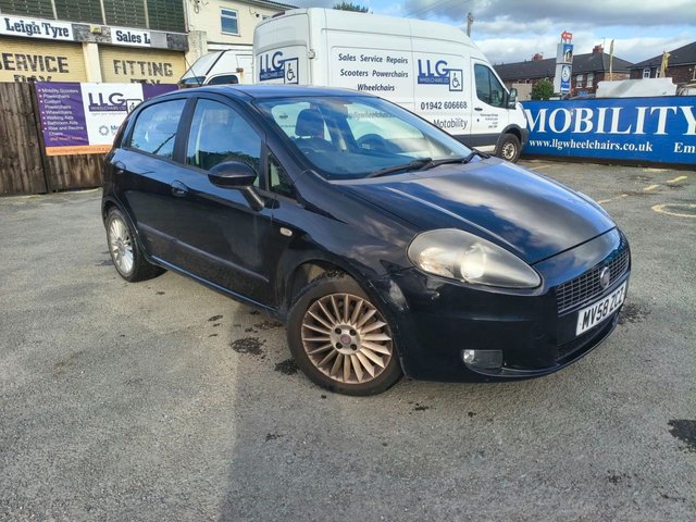 2008 Fiat Grande Punto