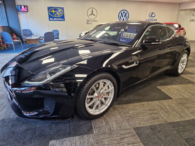 2017 Jaguar F-Type