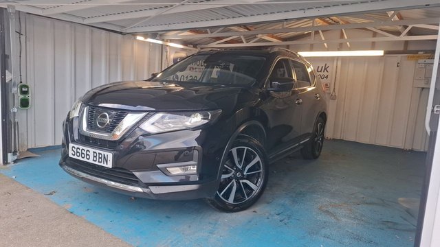 2018 Nissan X-Trail