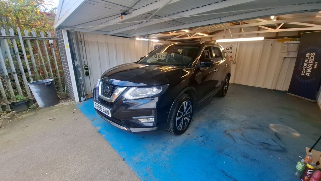 2018 Nissan X-Trail