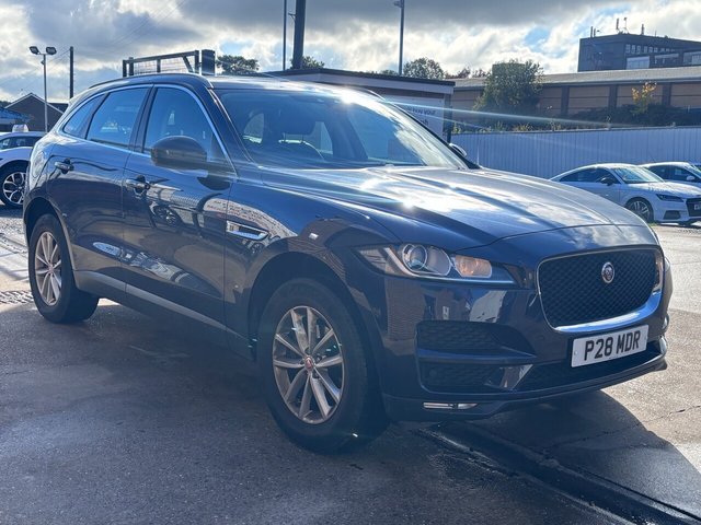 2016 Jaguar F-Pace