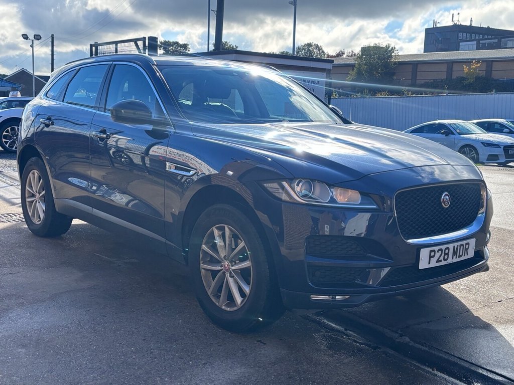 2016 Jaguar F-Pace