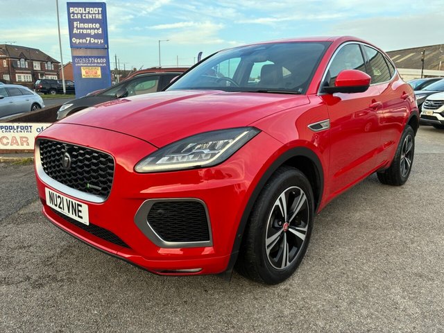 2021 Jaguar E-Pace