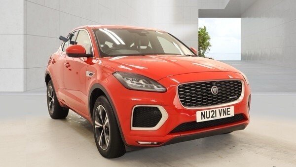 2021 Jaguar E-Pace