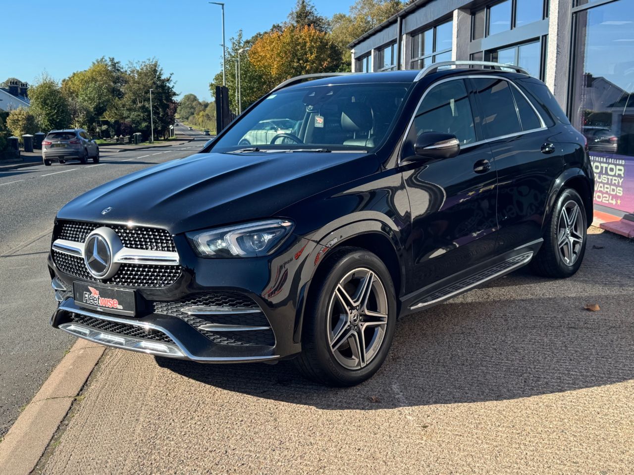 2019 MERCEDES GLE 2.0 GLE300d AMG Line (Premium) SUV 5dr Diesel G-Tronic 4MATIC Euro 6 (s/s) - vehicle photo 3 for sale on PureCar