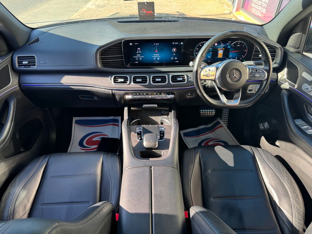 2019 MERCEDES GLE 2.0 GLE300d AMG Line (Premium) SUV 5dr Diesel G-Tronic 4MATIC Euro 6 (s/s) - vehicle photo 10 for sale on PureCar