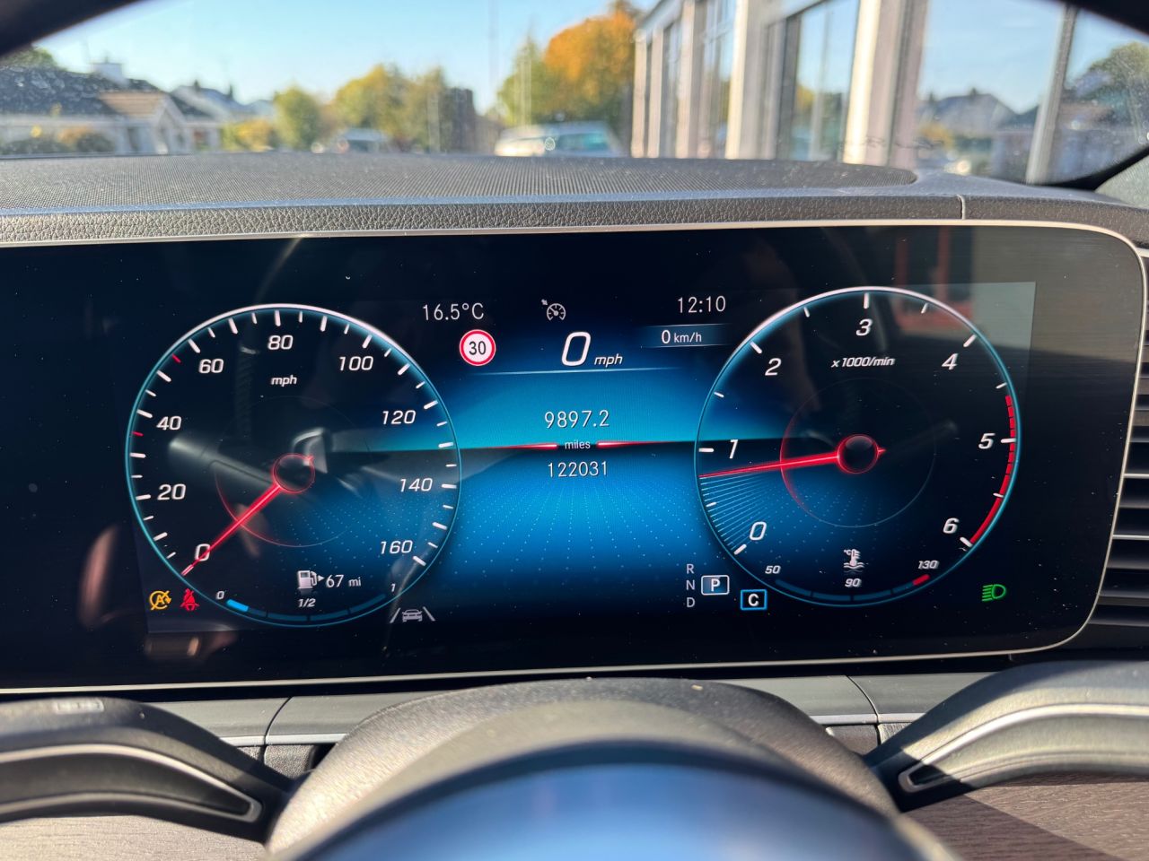 2019 MERCEDES GLE 2.0 GLE300d AMG Line (Premium) SUV 5dr Diesel G-Tronic 4MATIC Euro 6 (s/s) - vehicle photo 17 for sale on PureCar