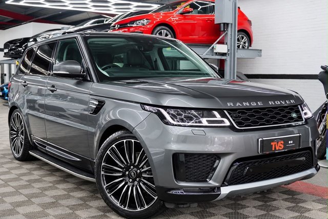2019 Land Rover Range Rover Sport