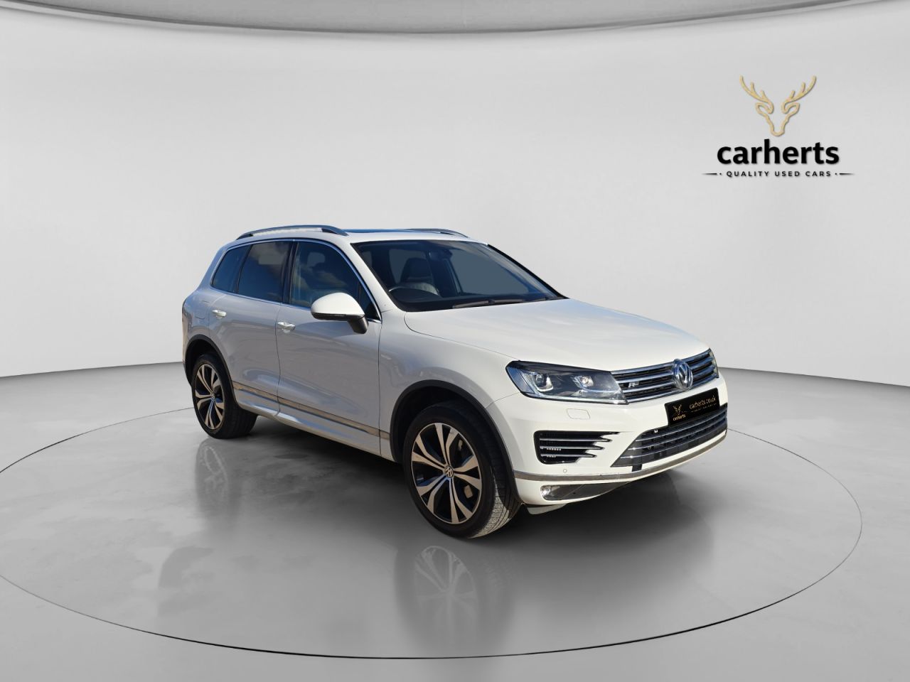 2018 Volkswagen Touareg