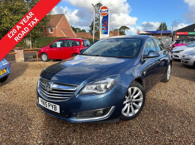 2015 Vauxhall Insignia