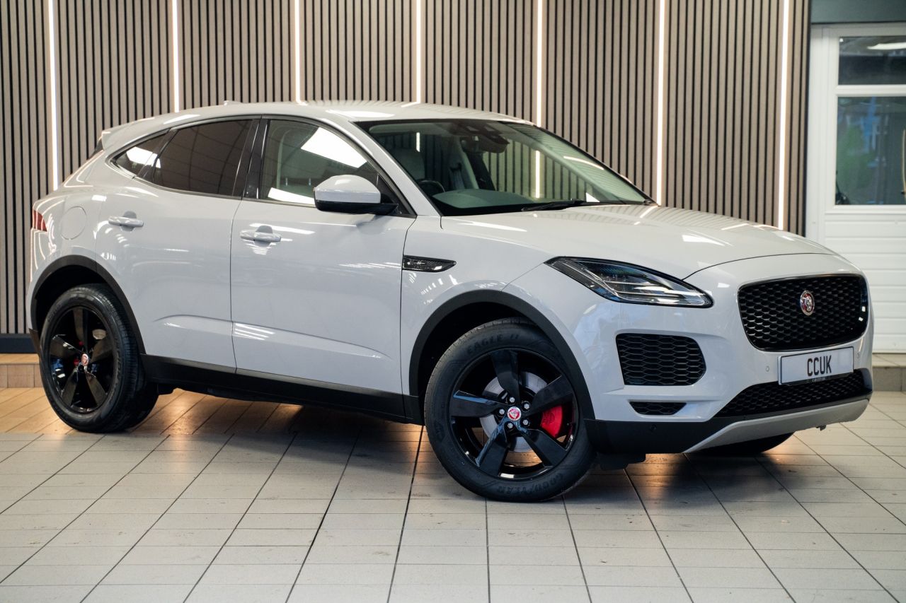 2018 Jaguar E-Pace