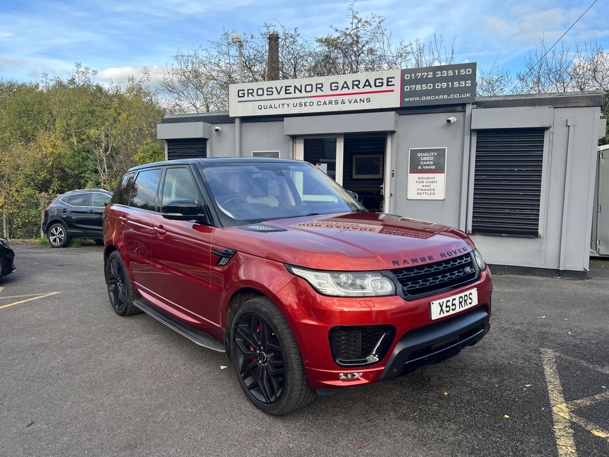 2014 Land Rover Range Rover Sport