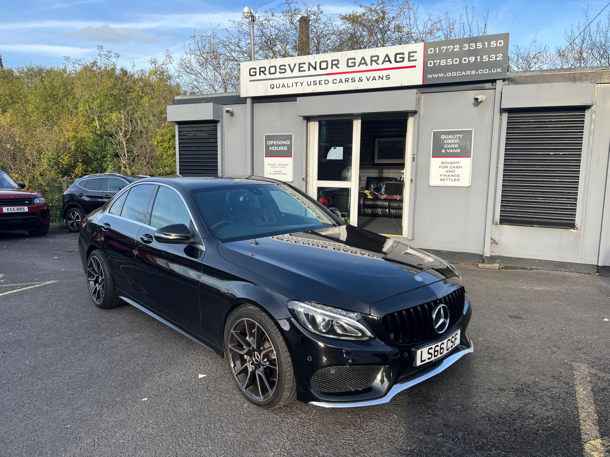 2016 Mercedes-Benz C-Class