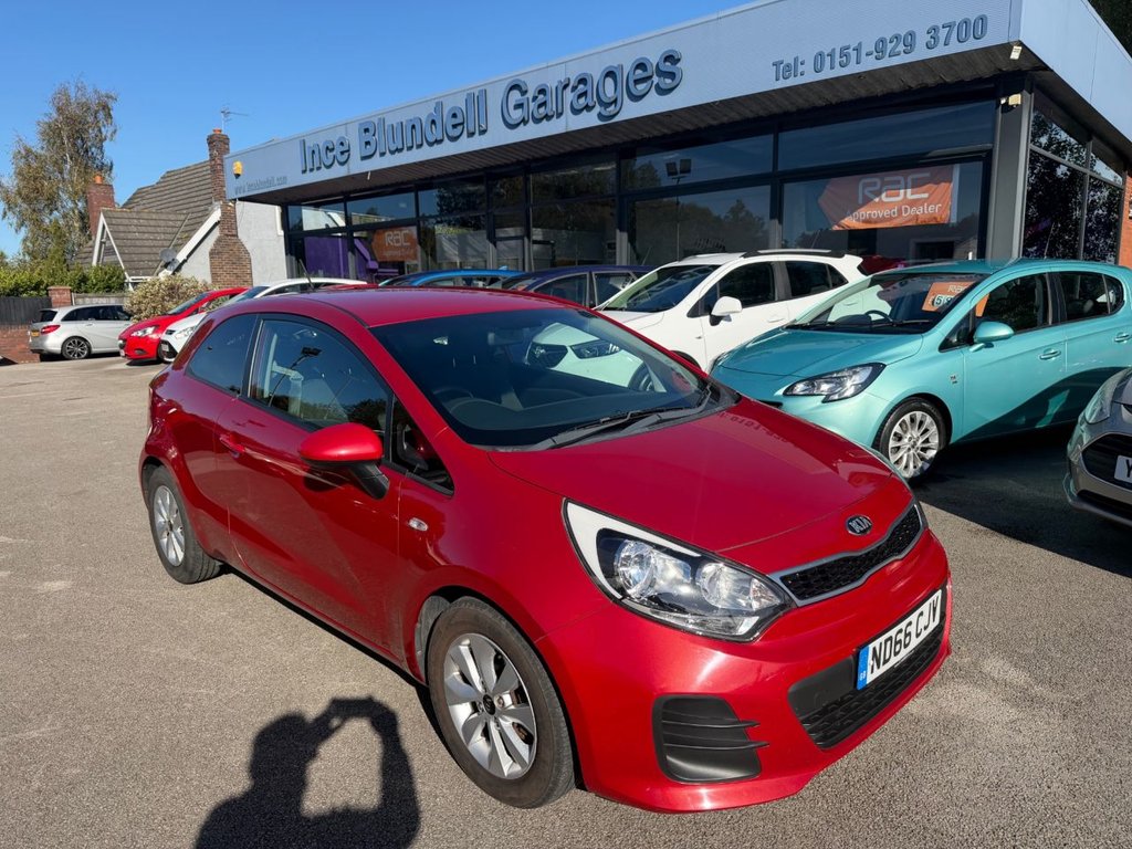 2016 Kia Rio