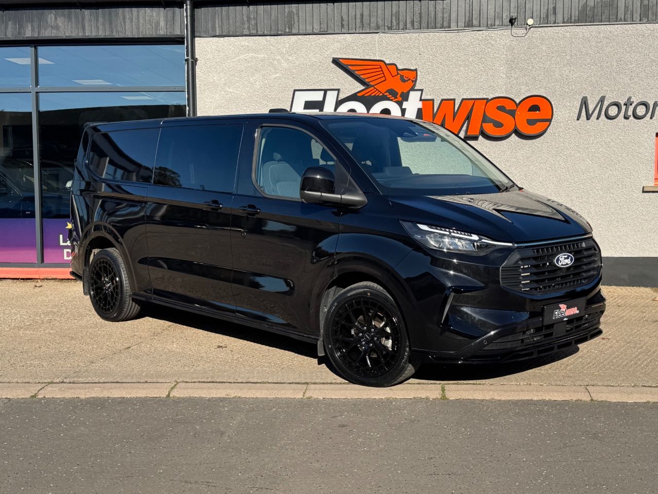 FORD TRANSIT CUSTOM 2025