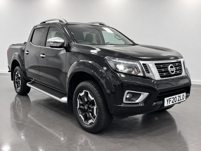 2020 Nissan Navara