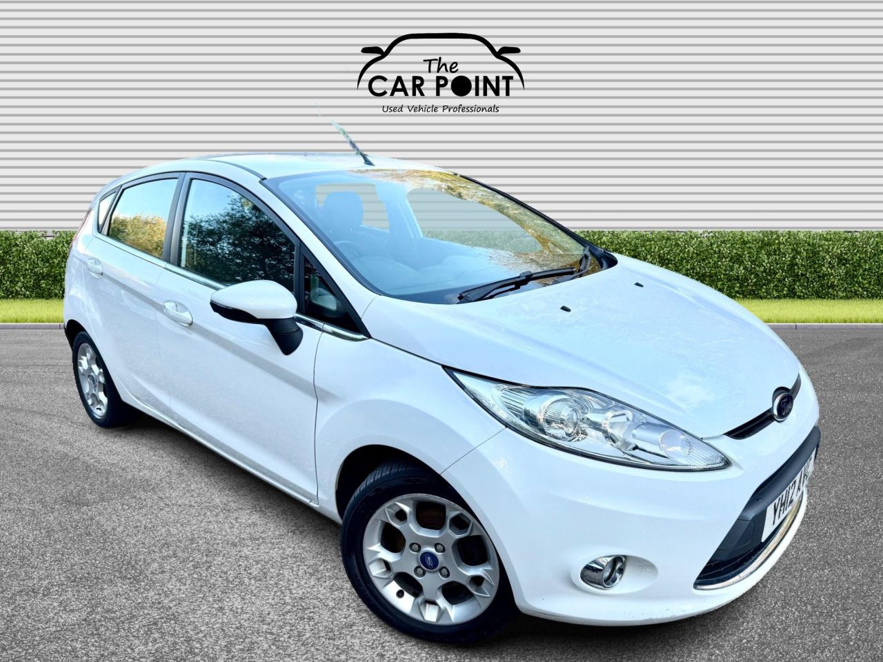 2012 Ford Fiesta
