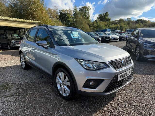 2018 Seat Arona