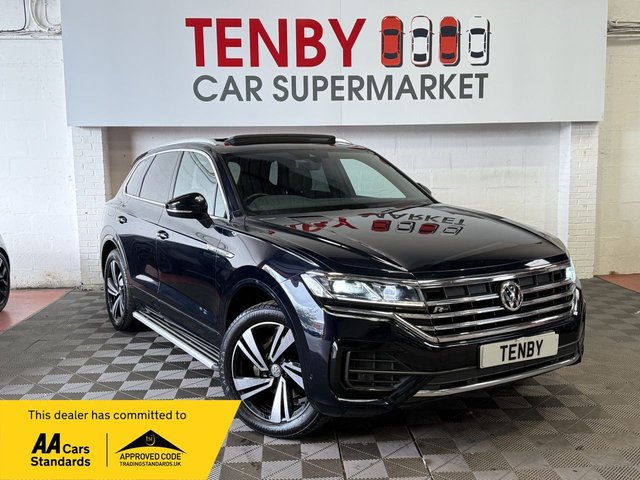 2019 Volkswagen Touareg