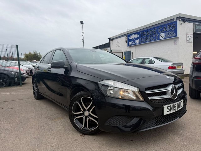 2015 Mercedes-Benz A Class