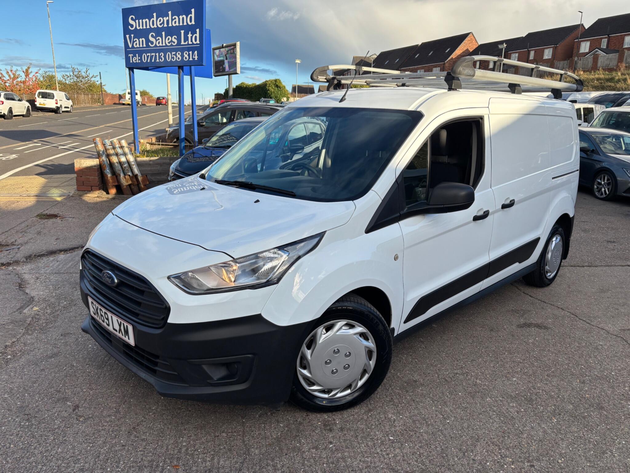 2019 Ford Transit Connect
