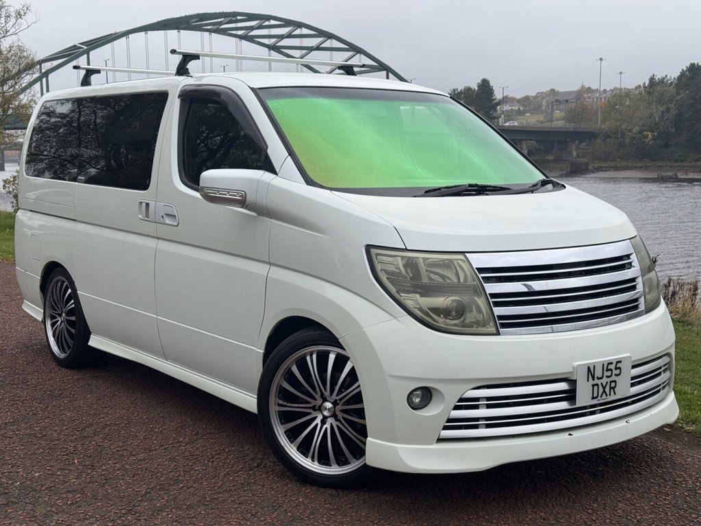 2022 Nissan Elgrand