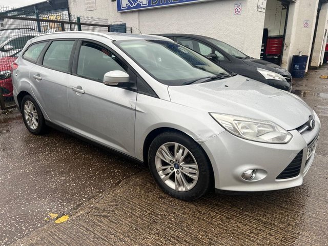 2014 Ford Focus 1.6 TDCi Edge Estate 5dr Diesel Manual Euro 5 (s/s) (115 ps)