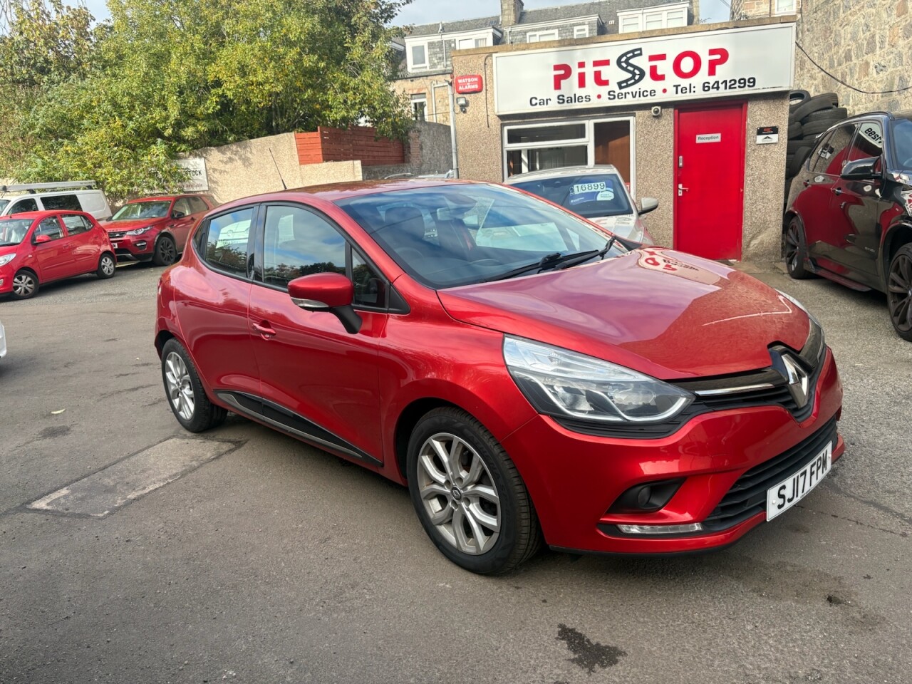 2017 Renault Clio