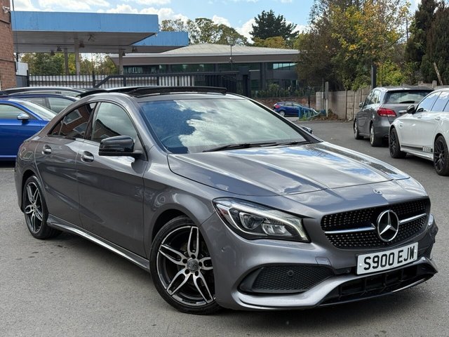 2018 Mercedes-Benz CLA