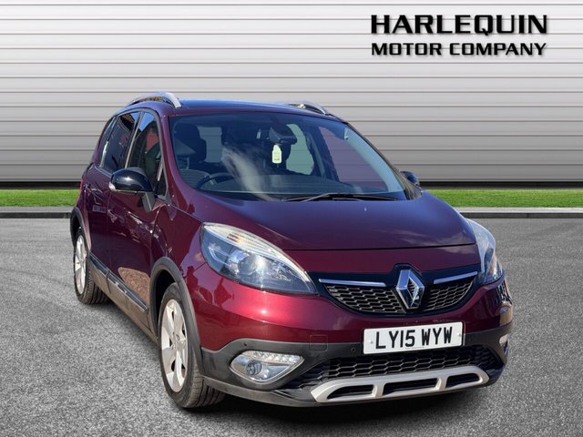 2015 Renault Scenic