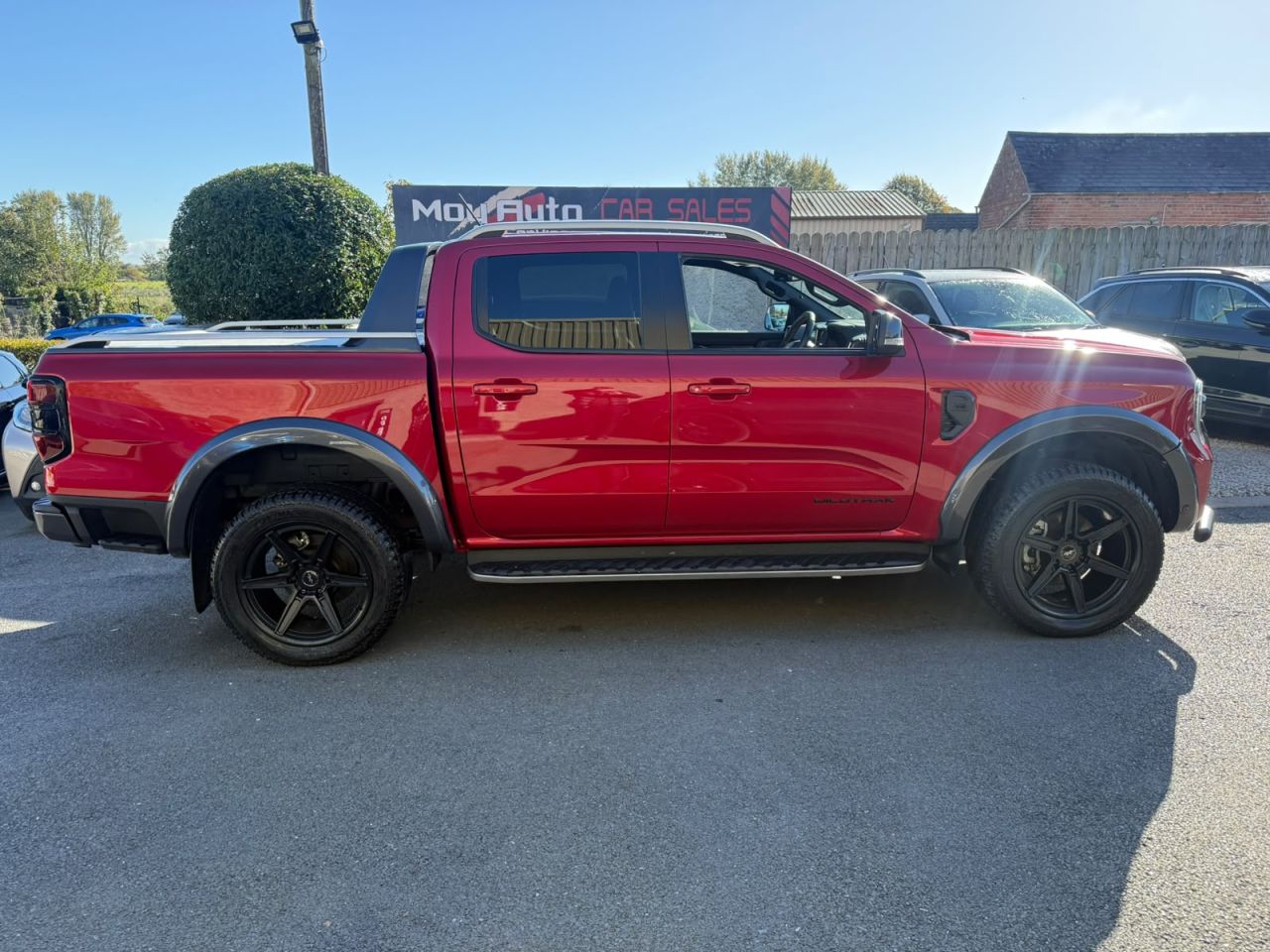 2024 FORD RANGER 3.0 TD V6 EcoBlue Wildtrak Pickup Double Cab 4dr Diesel Auto 4WD Euro 6 (s/ - vehicle photo 2 for sale on PureCar