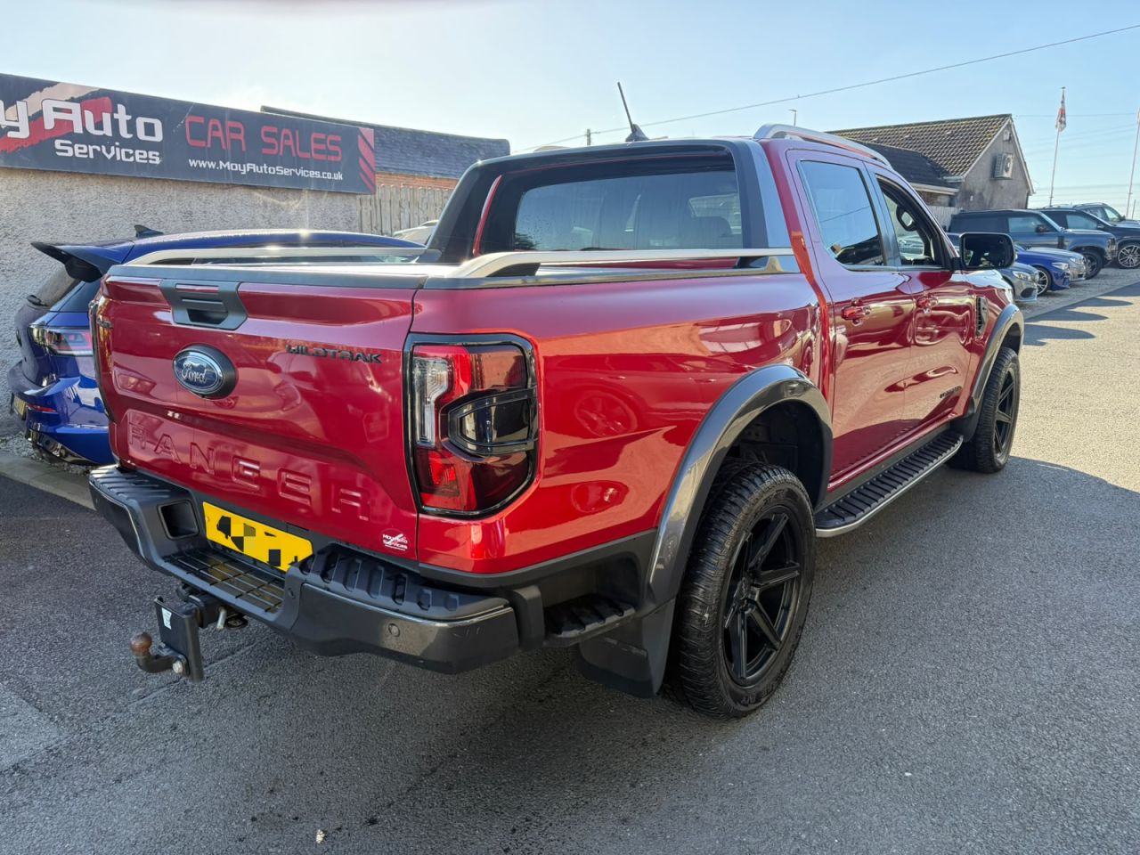 2024 FORD RANGER 3.0 TD V6 EcoBlue Wildtrak Pickup Double Cab 4dr Diesel Auto 4WD Euro 6 (s/ - vehicle photo 3 for sale on PureCar