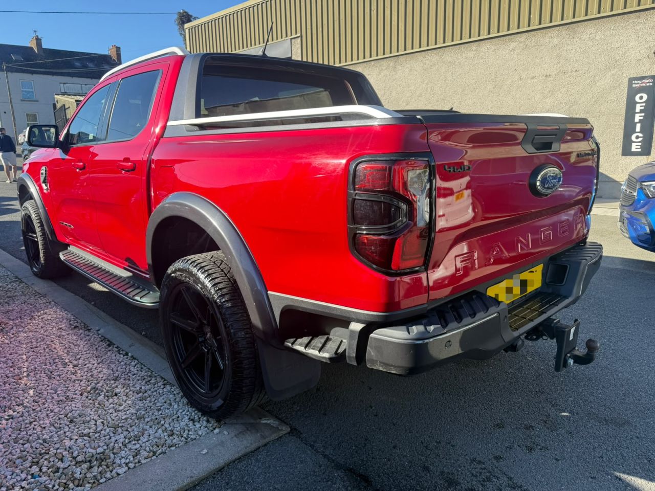 2024 FORD RANGER 3.0 TD V6 EcoBlue Wildtrak Pickup Double Cab 4dr Diesel Auto 4WD Euro 6 (s/ - vehicle photo 4 for sale on PureCar