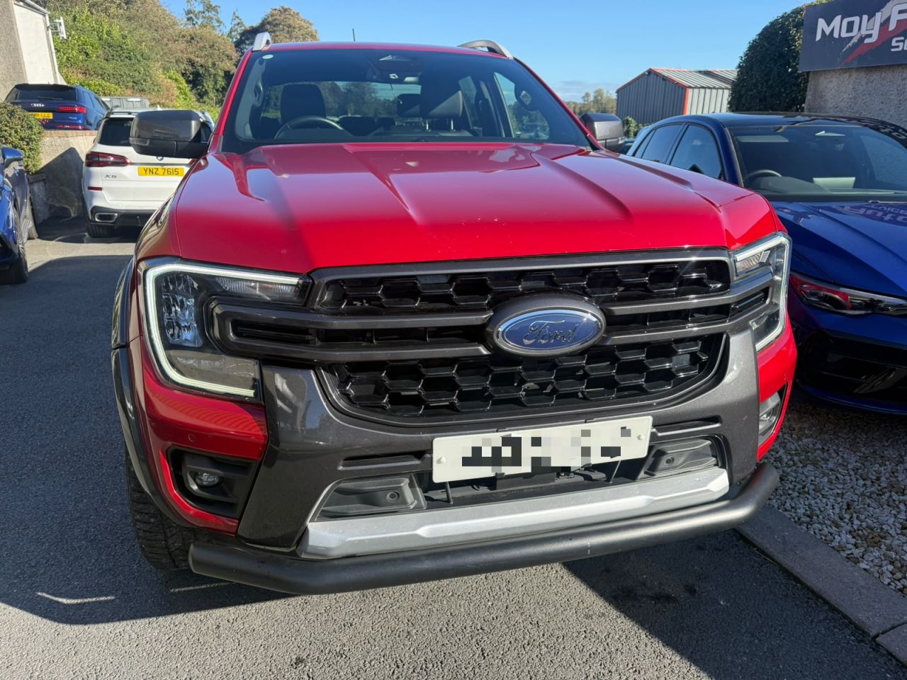 2024 FORD RANGER 3.0 TD V6 EcoBlue Wildtrak Pickup Double Cab 4dr Diesel Auto 4WD Euro 6 (s/ - vehicle photo 6 for sale on PureCar