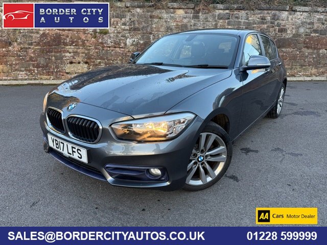 2017 BMW 1 Series