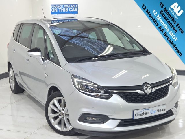 2017 Vauxhall Zafira Tourer