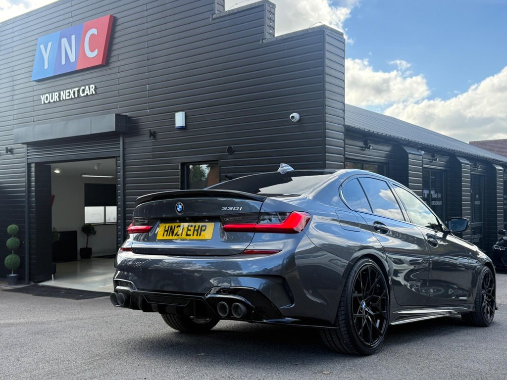 2021 BMW 3 Series